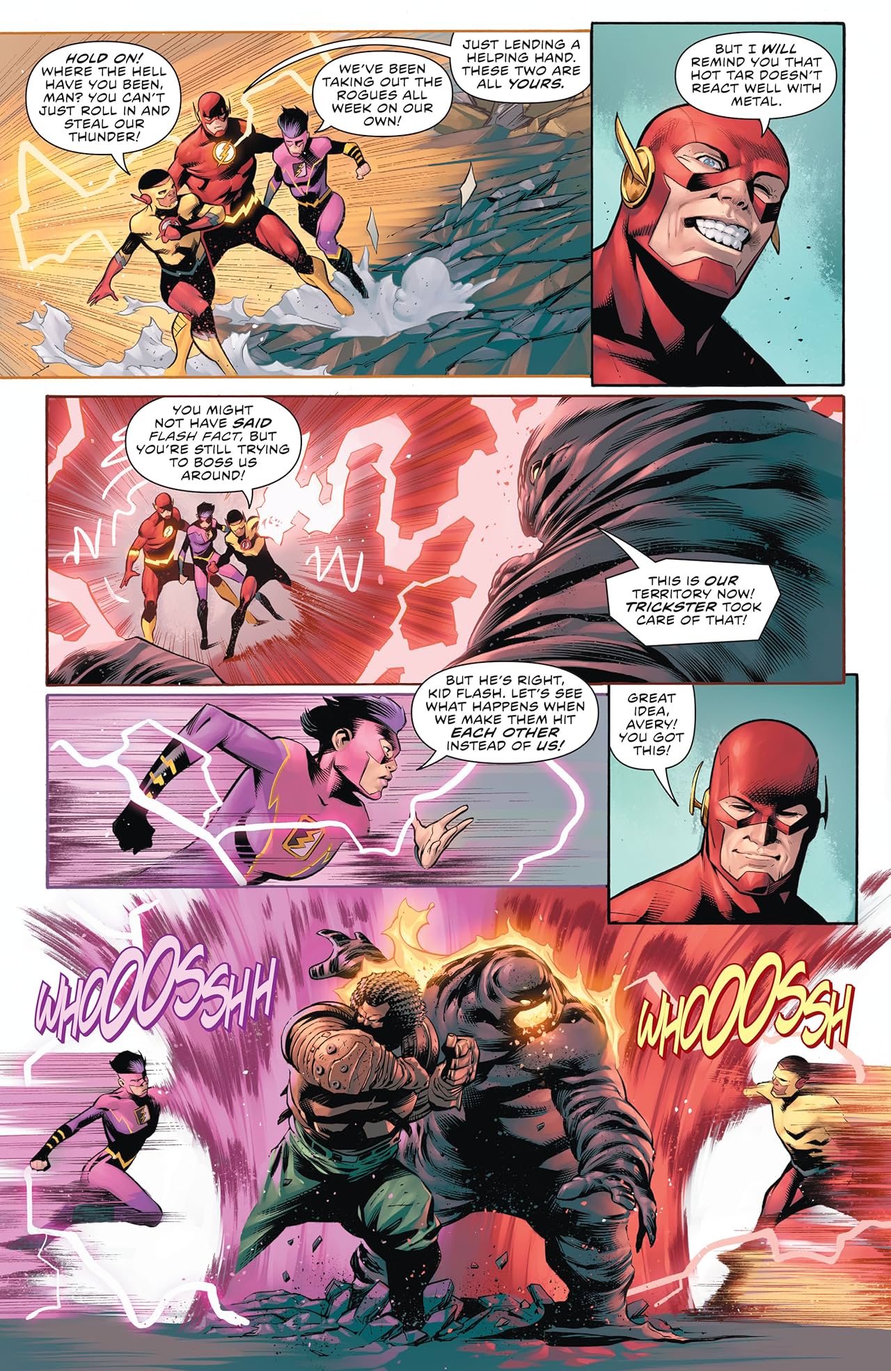 The Flash (2016-) Vol. 12: Death and the Speed Force