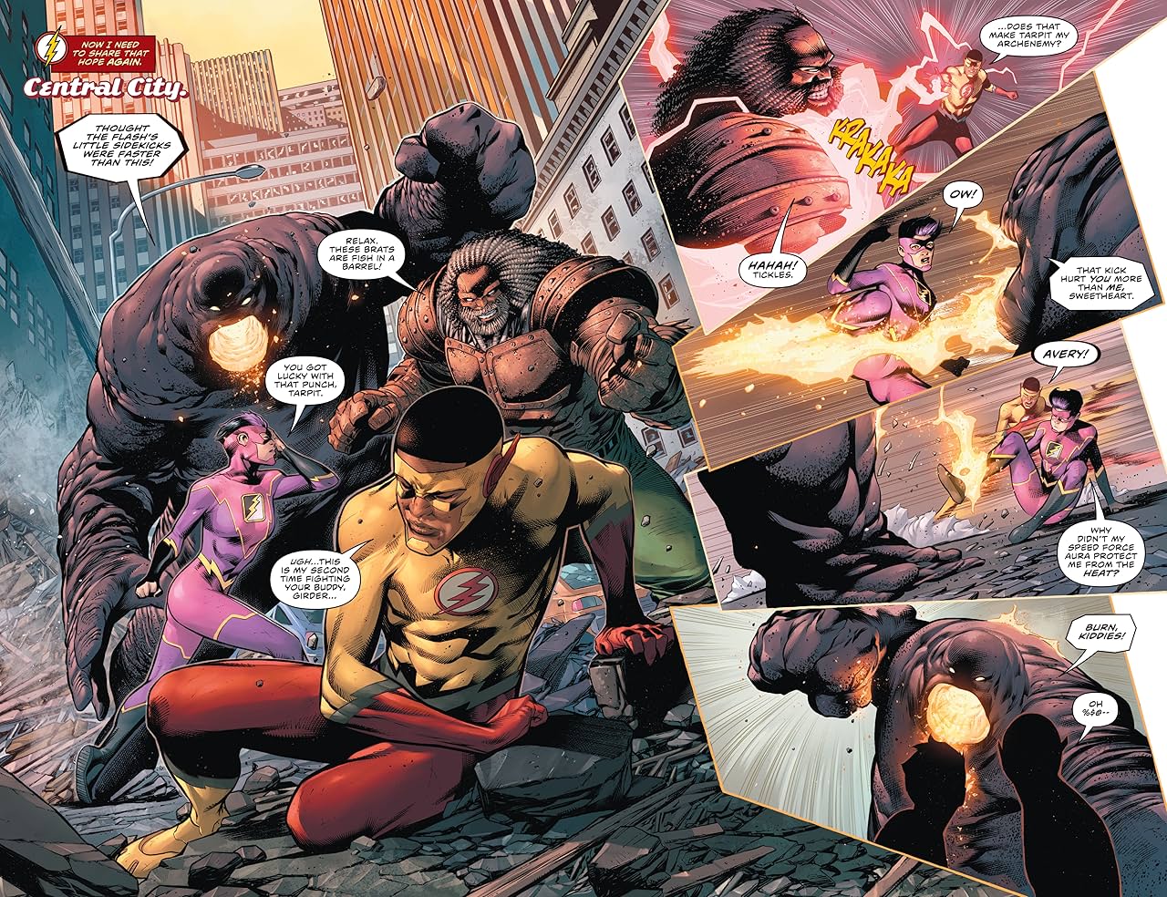 The Flash (2016-) Vol. 12: Death and the Speed Force