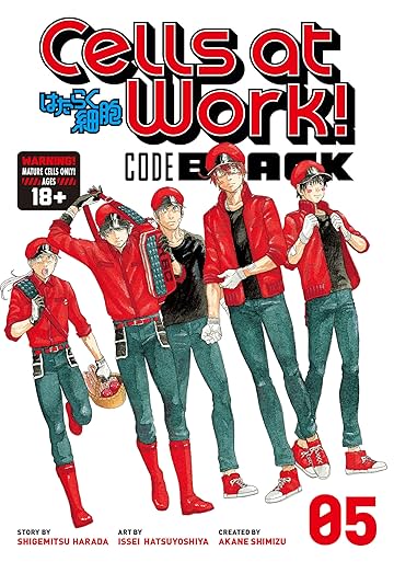 Cells at Work! CODE BLACK Vol. 5