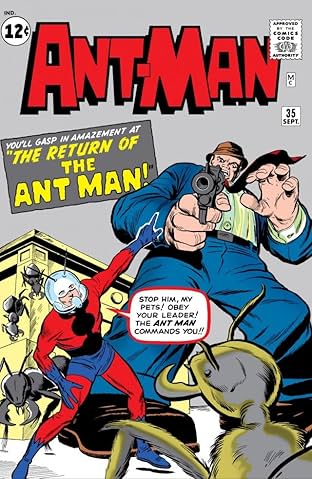 Ant-Man (1959-1968) #35