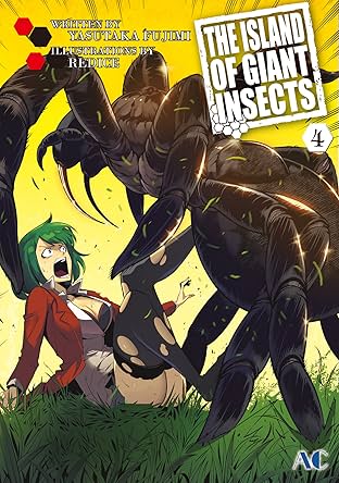 THE ISLAND OF GIANT INSECTS Vol. 4