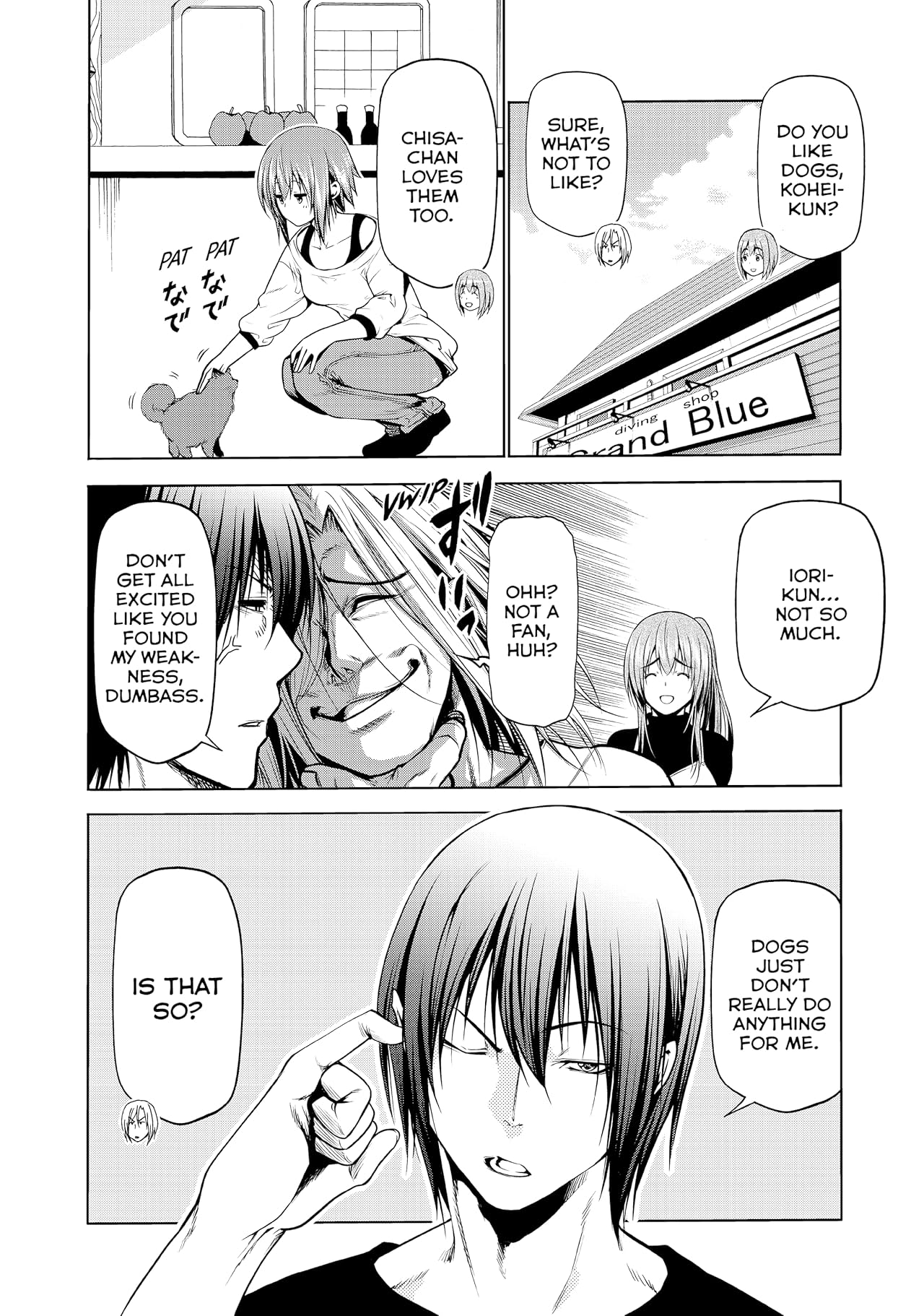 Grand Blue Dreaming #Extra