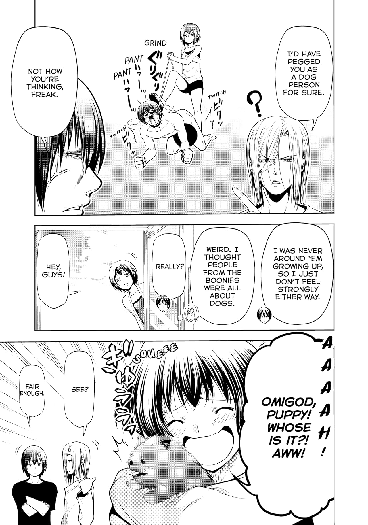 Grand Blue Dreaming #Extra