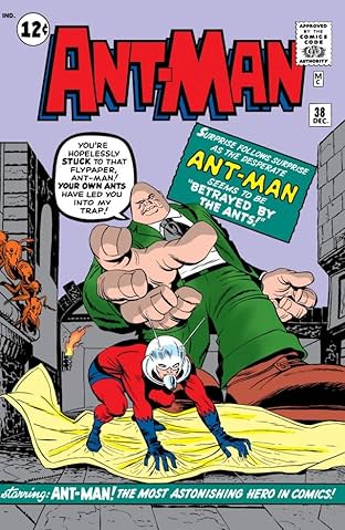 Ant-Man (1959-1968) #38