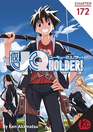 UQ HOLDER! #172