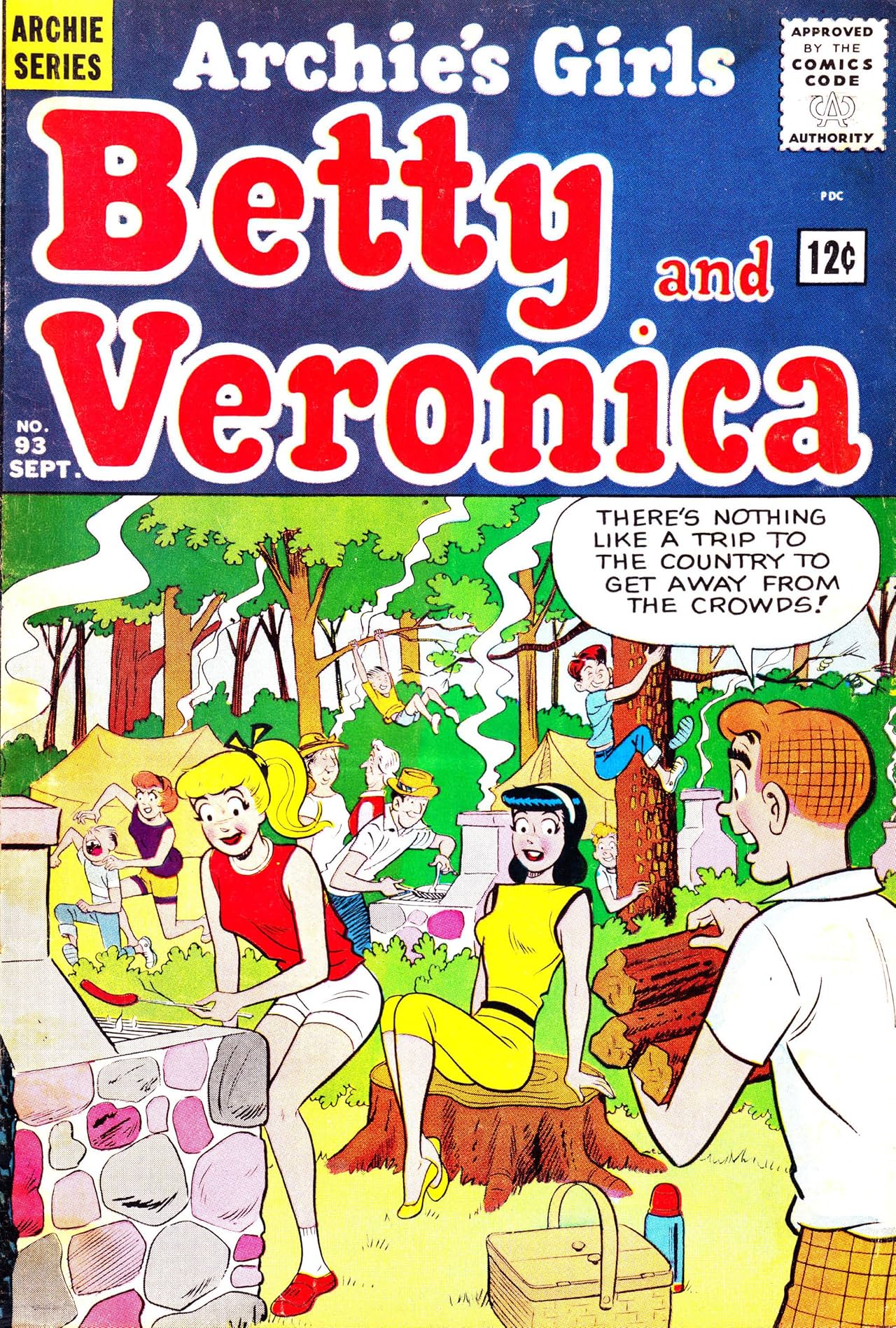 Archie's Girls Betty & Veronica #93