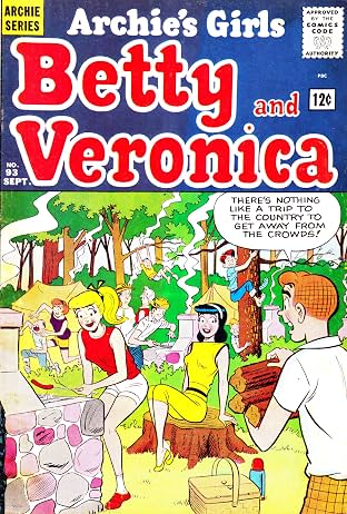 Archie's Girls Betty & Veronica #93