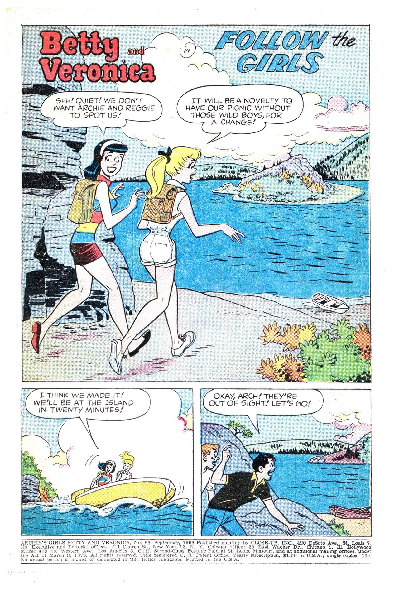 Archie's Girls Betty & Veronica #93