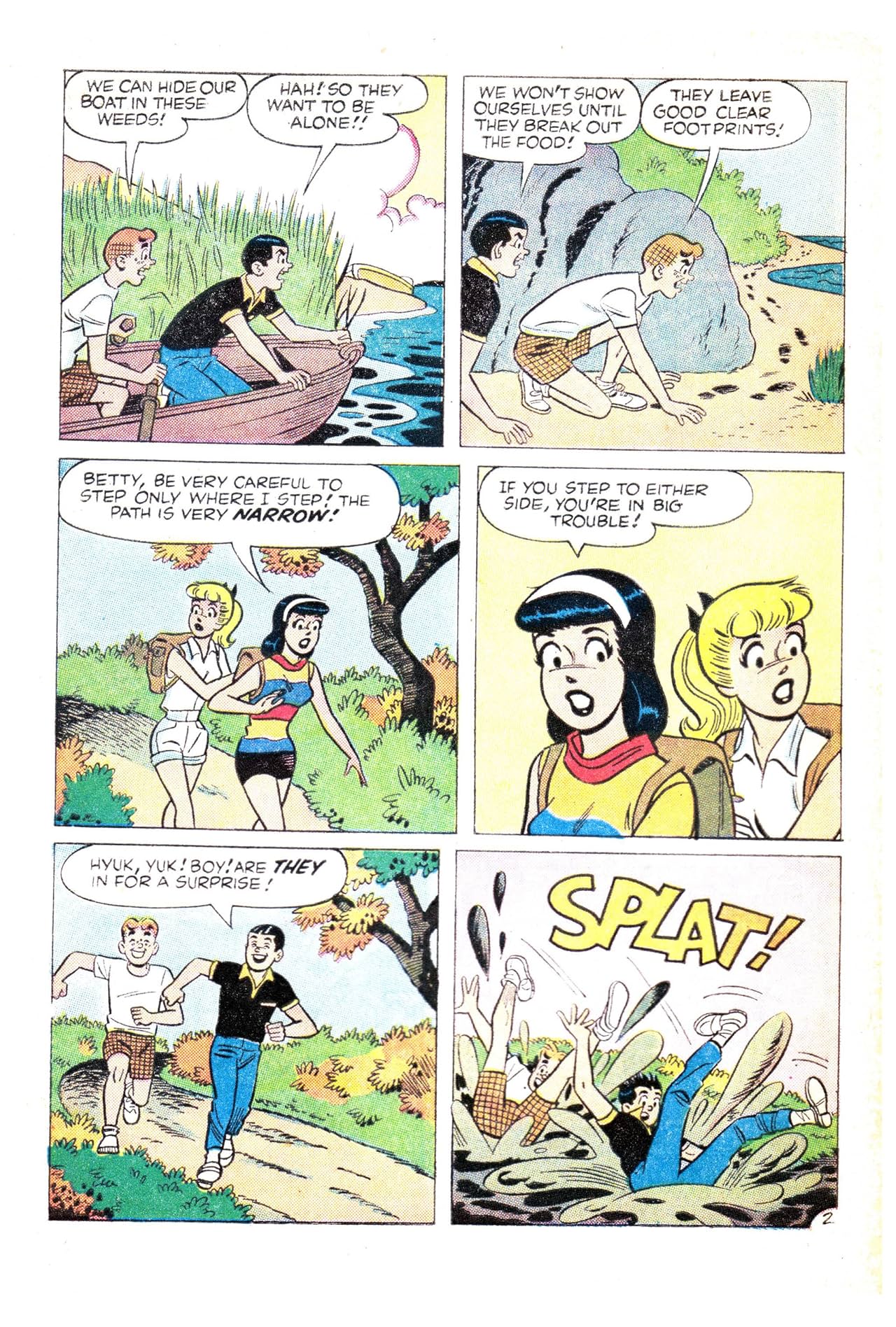 Archie's Girls Betty & Veronica #93