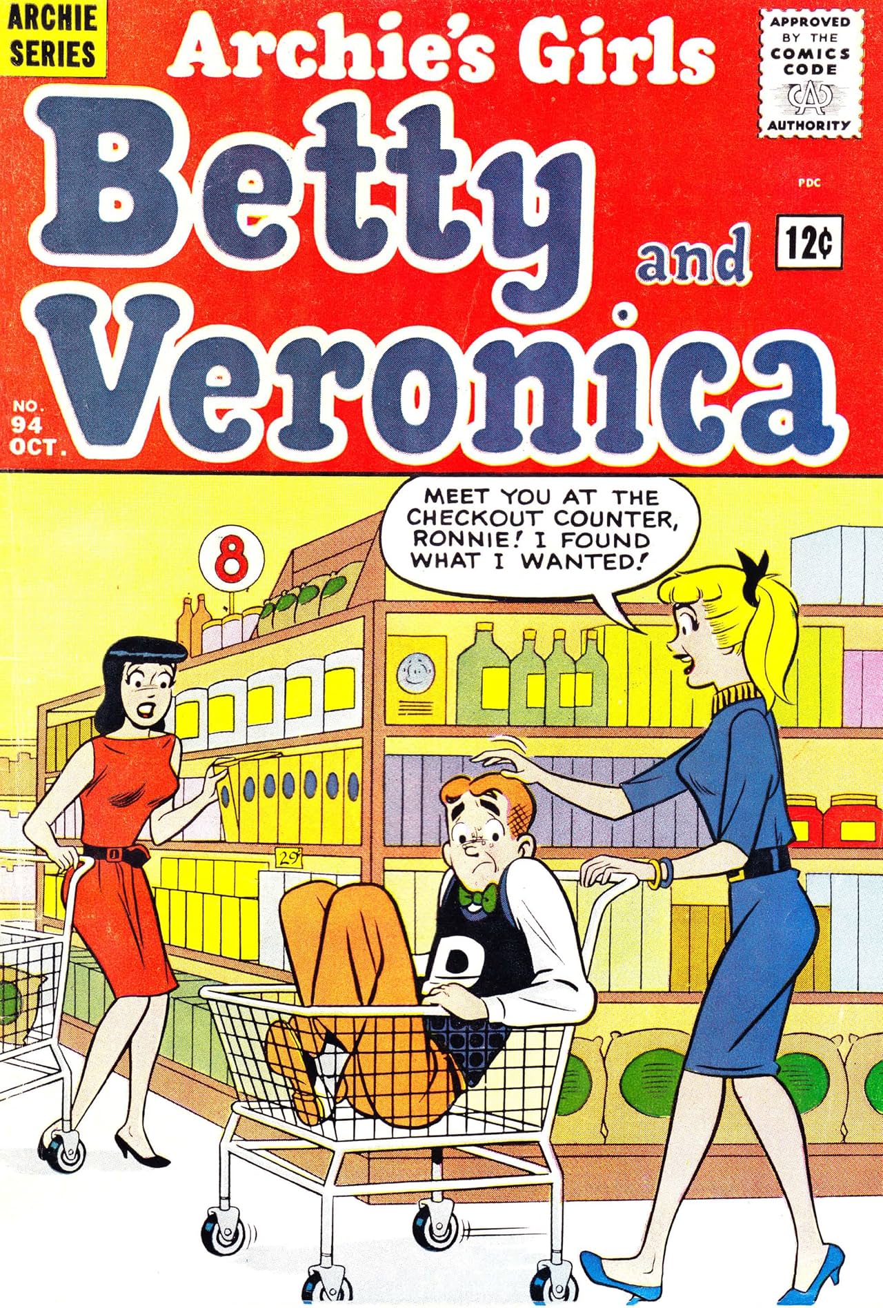 Archie's Girls Betty & Veronica #94