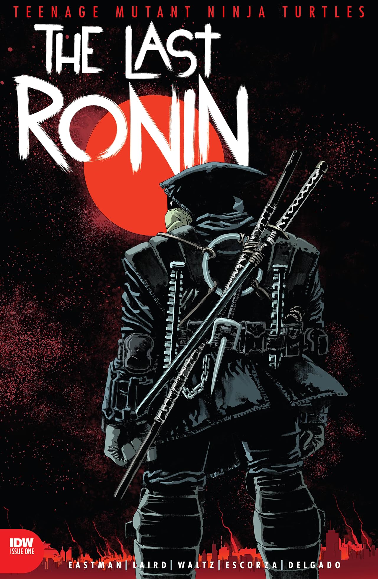 Teenage Mutant Ninja Turtles: The Last Ronin No.1 (sur 5)