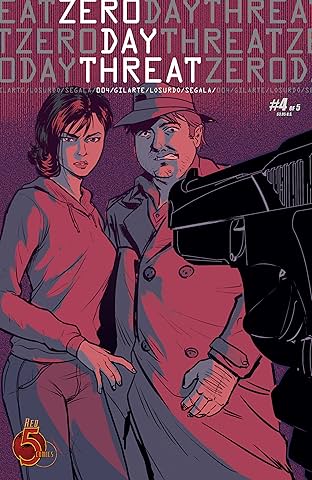 Zero Day Threat Vol. 1 #4