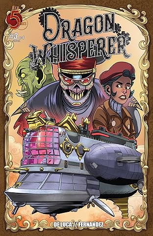 Dragon Whisperer Vol. 1 #3