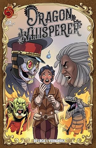 Dragon Whisperer Vol. 1 #4