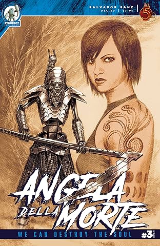 Angela Della Morte Vol. 2 #3