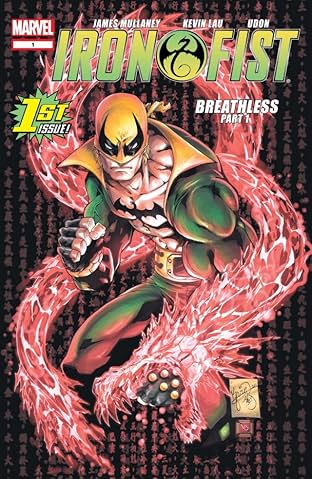 Iron Fist (2004) #1