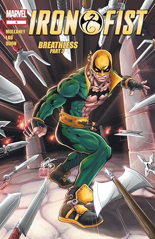 Iron Fist (2004) #3