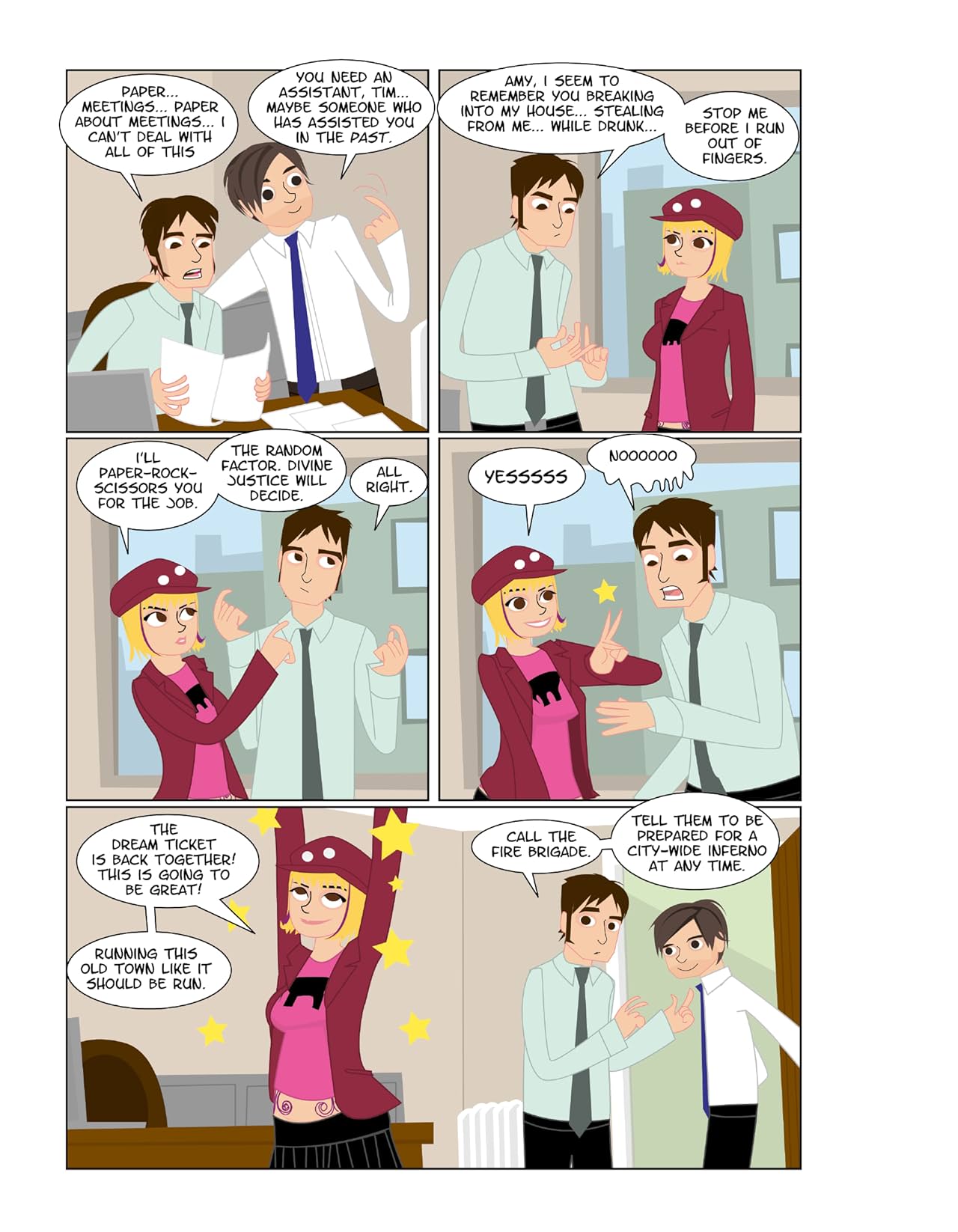 Scary Go Round - the original series Vol. 5: Great Aches