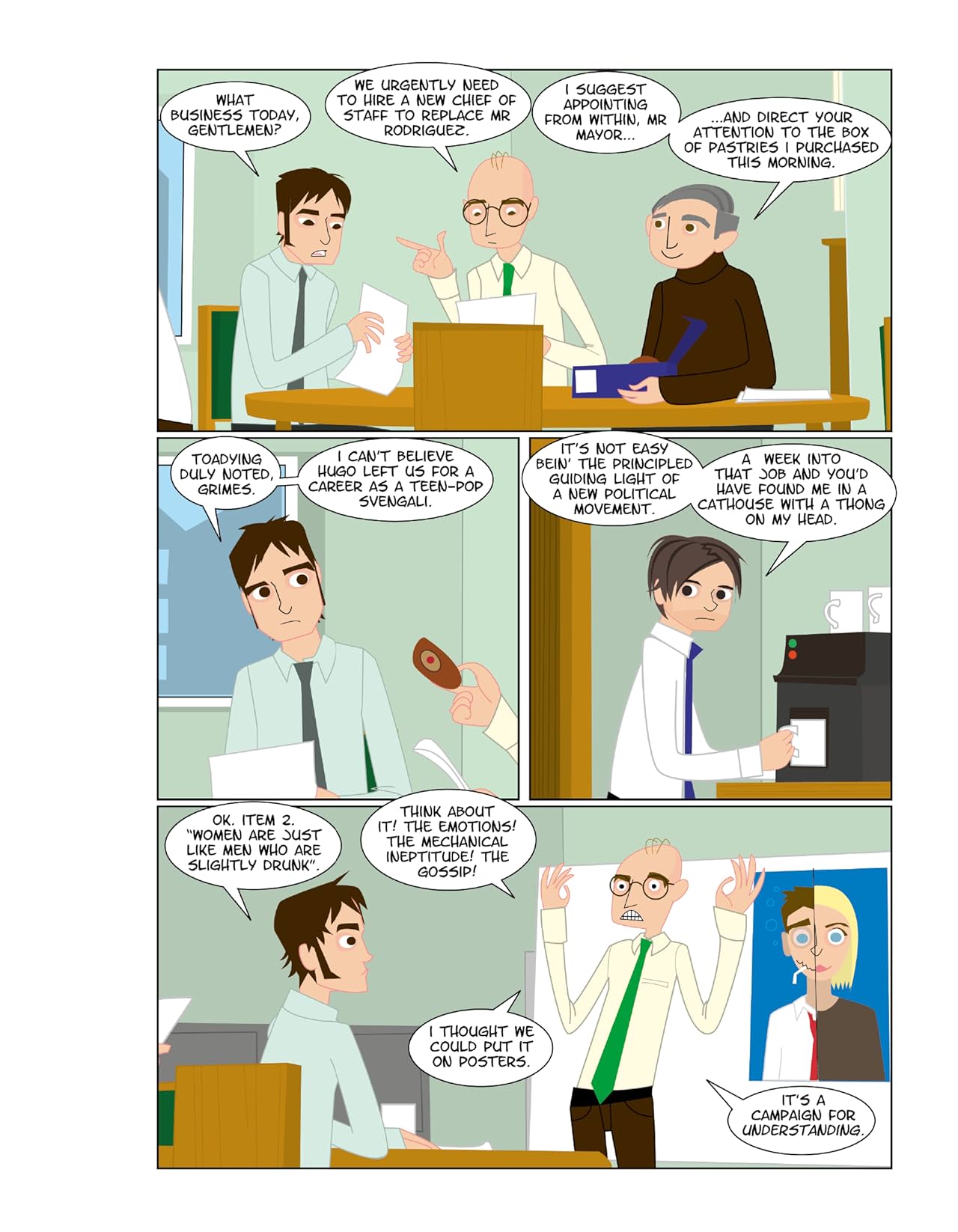 Scary Go Round - the original series Vol. 5: Great Aches