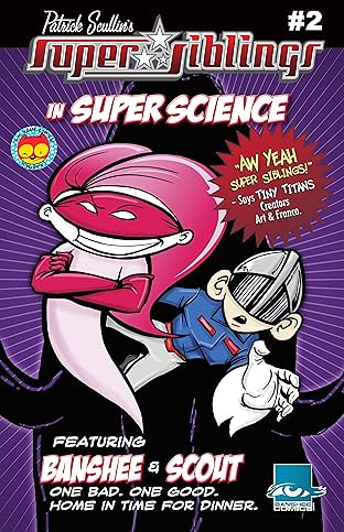 Super Siblings! #2