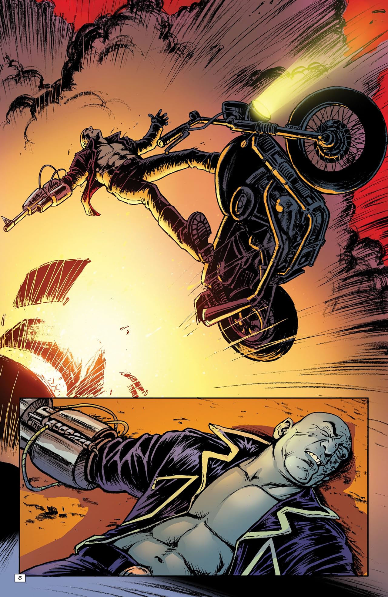 Dragonfly & Dragonflyman Vol. 1