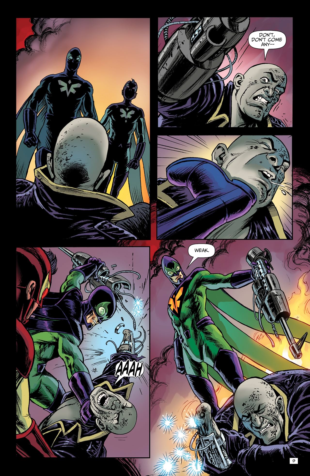 Dragonfly & Dragonflyman Vol. 1