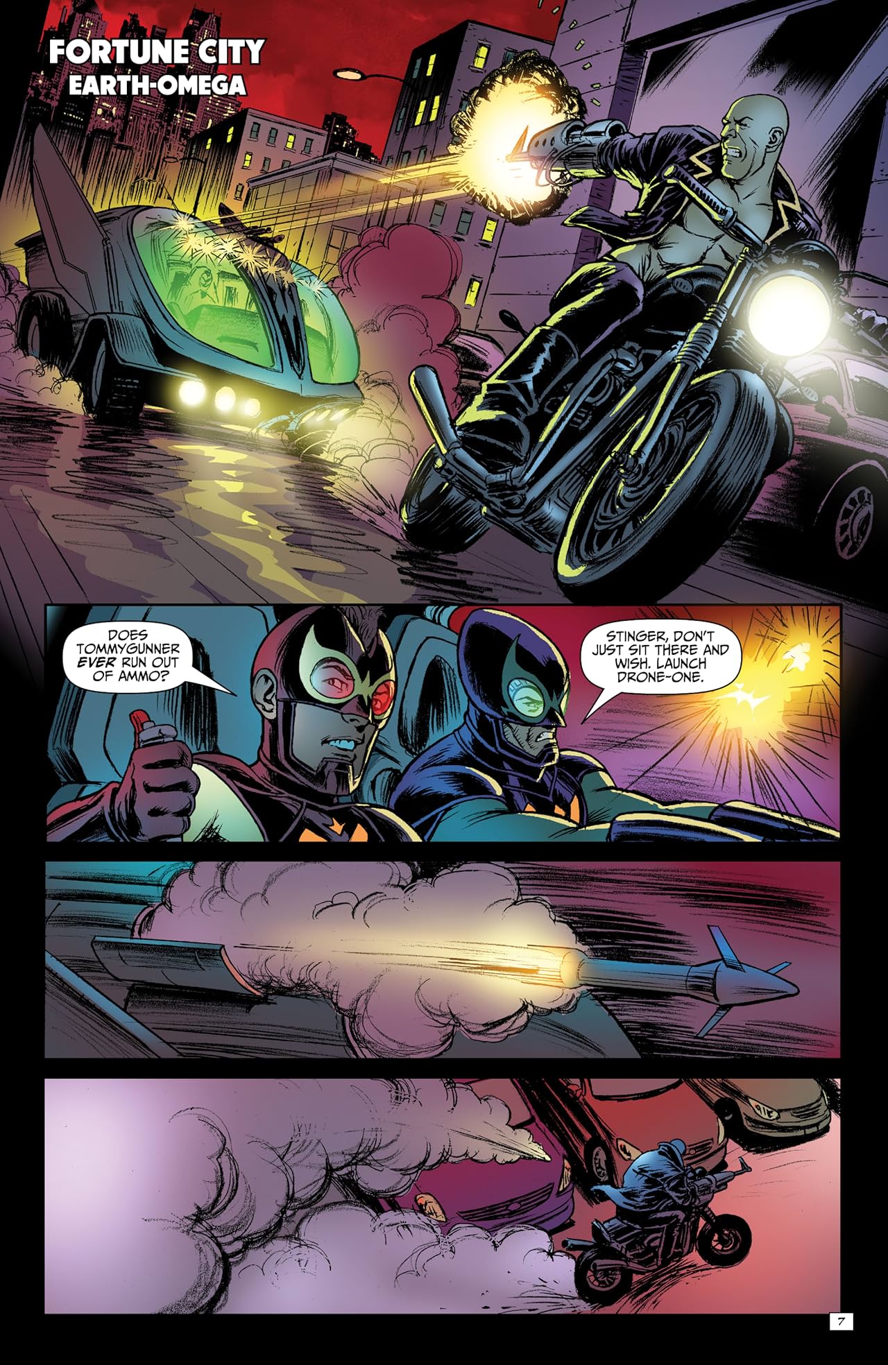 Dragonfly & Dragonflyman Vol. 1