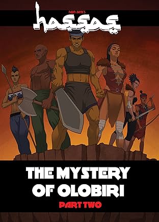 Hassas Vol. 1: Mystery of Olobiri 2
