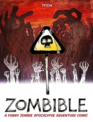 A Funny Zombie Apocalypse Adventure Comic