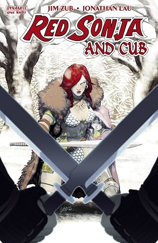 Red Sonja and Cub: Digital Exclusive Edition