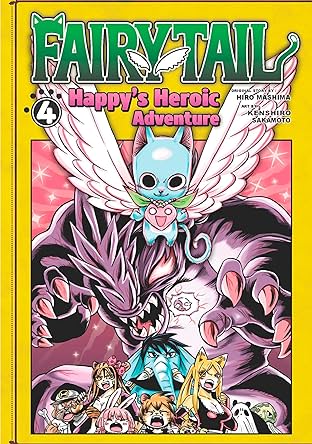 Fairy Tail: Happy's Heroic Adventure Vol. 4