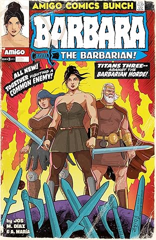 Barbara The Barbarian #3