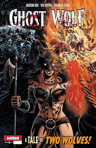 Ghost Wolf #Vol 3 #2