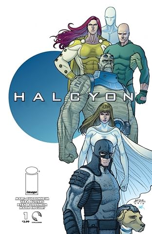 Halcyon #1 (of 5)