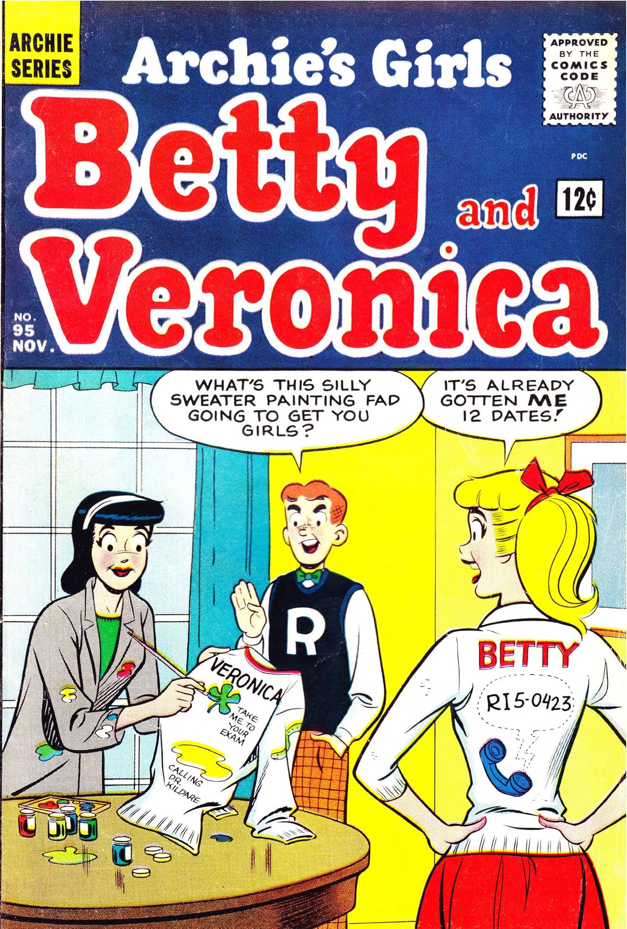 Archie's Girls Betty & Veronica #95