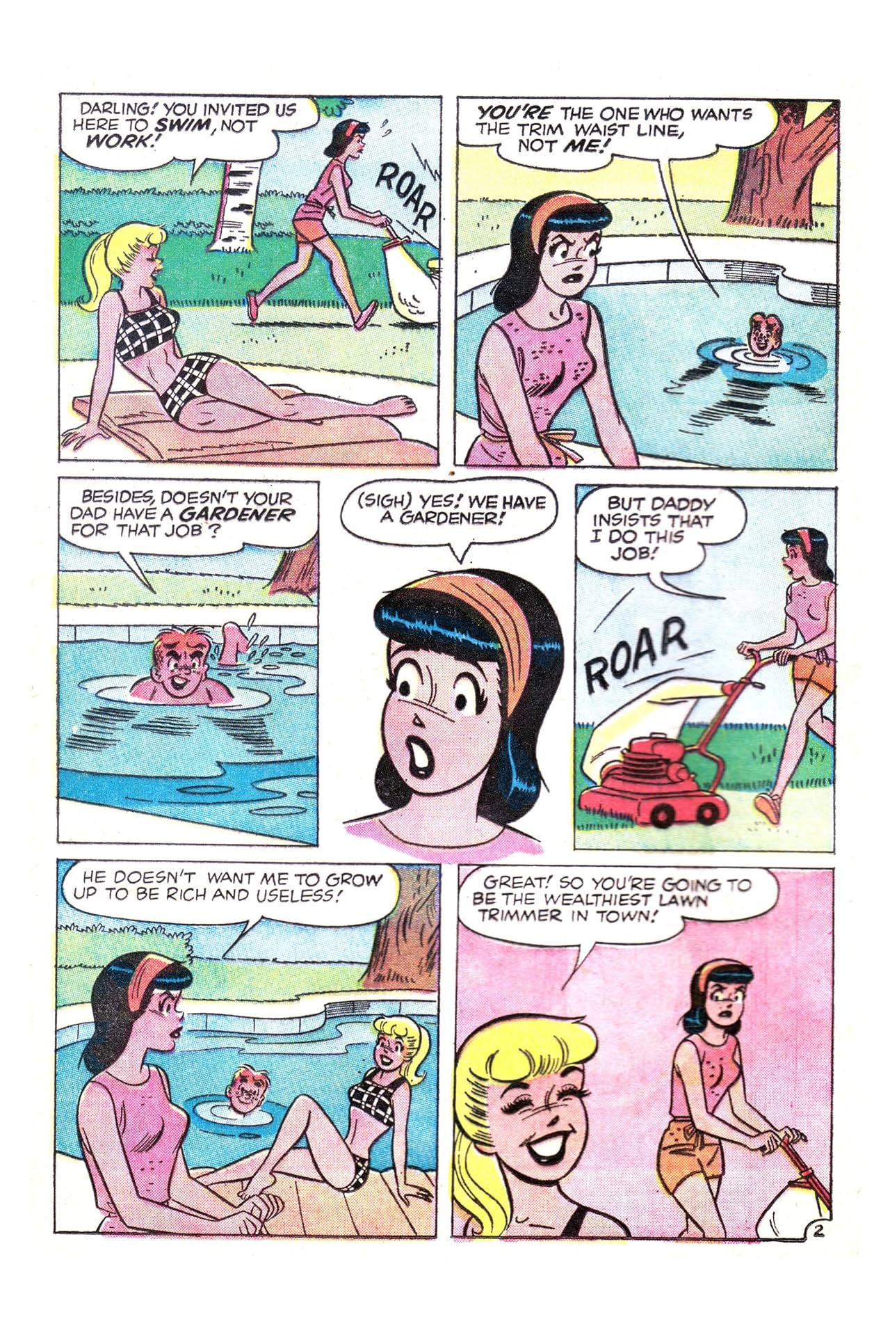 Archie's Girls Betty & Veronica #95