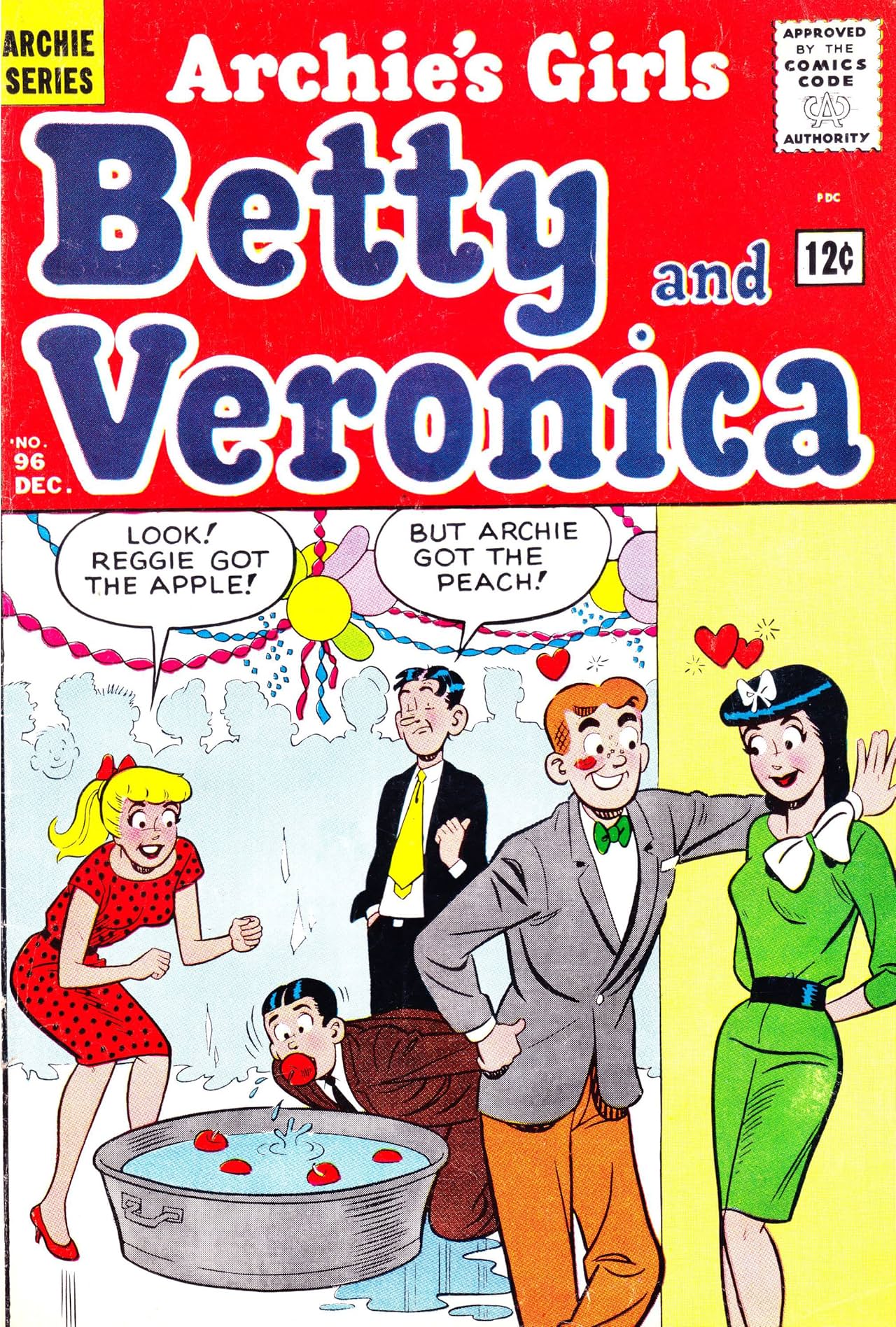 Archie's Girls Betty & Veronica #96