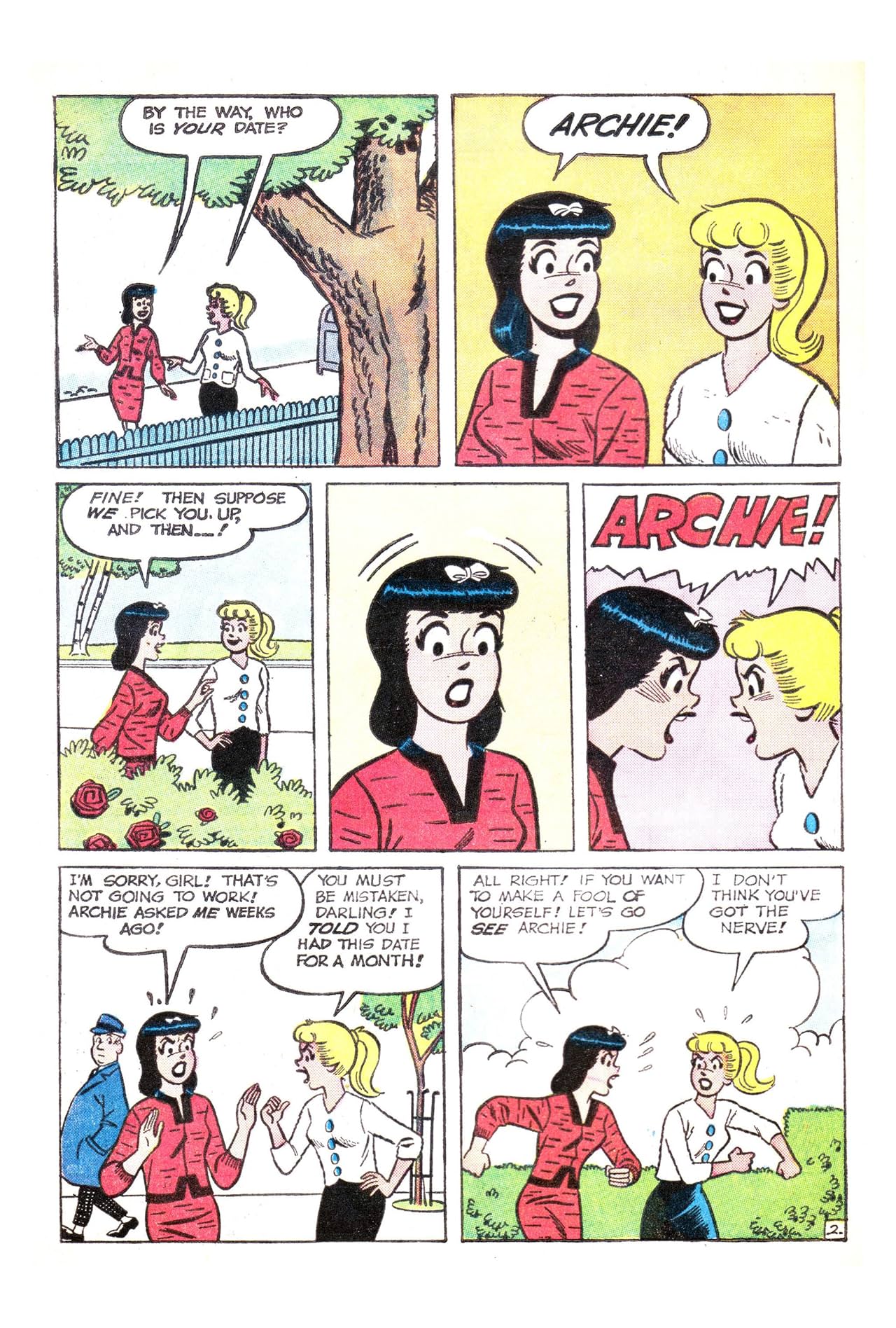 Archie's Girls Betty & Veronica #96