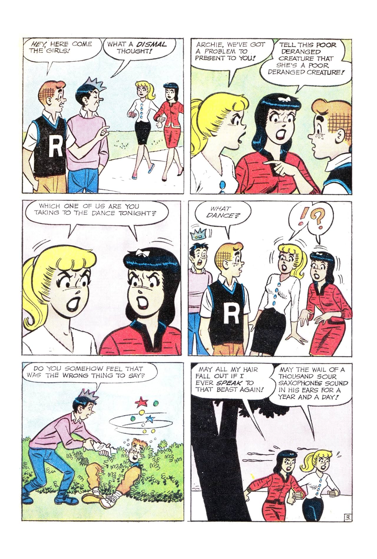 Archie's Girls Betty & Veronica #96