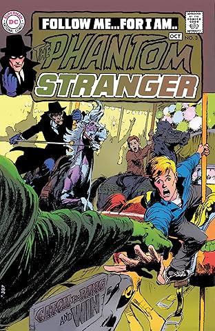 The Phantom Stranger (1969-1976) #3