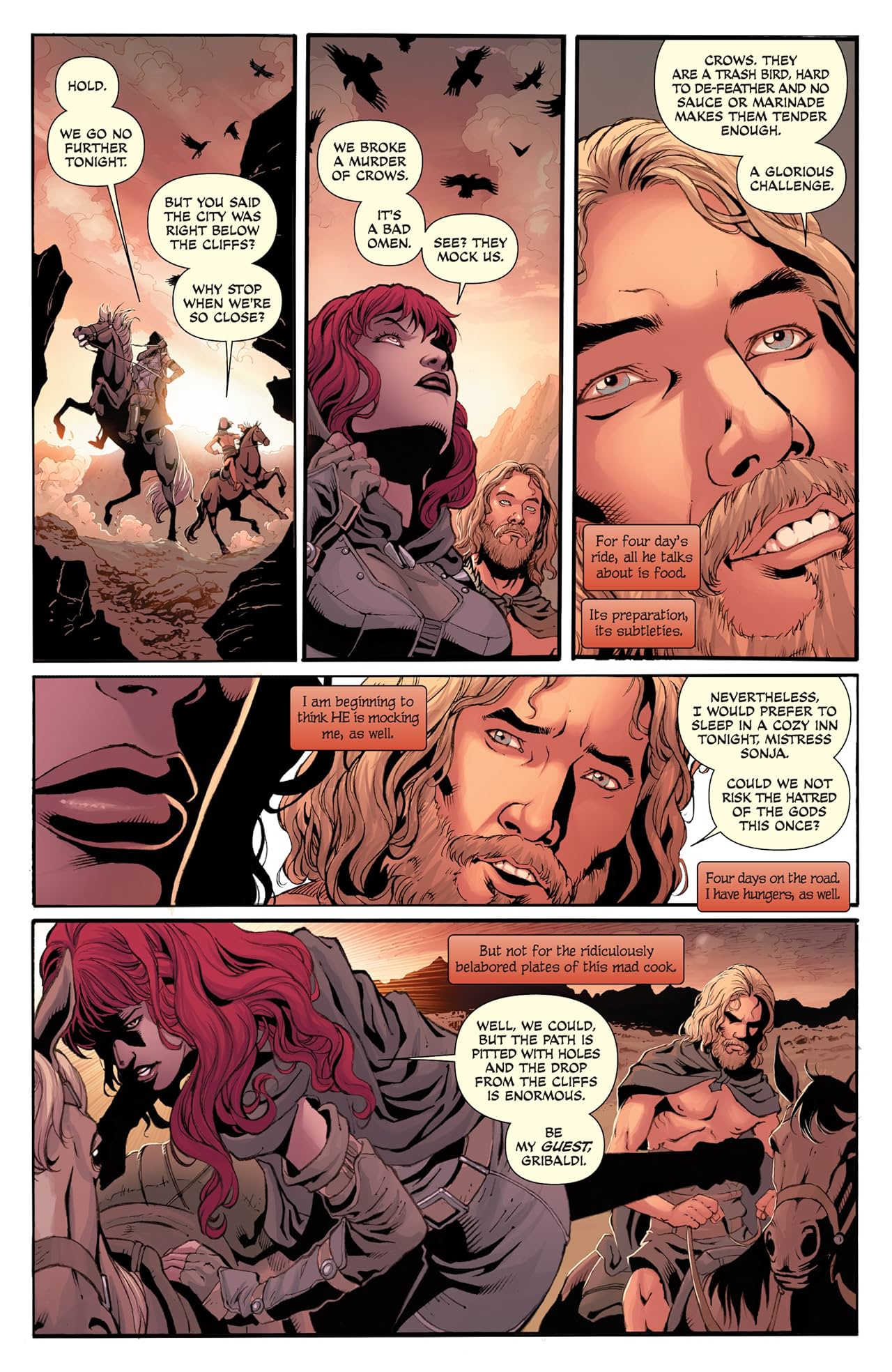 Red Sonja #8: Digital Exclusive Edition