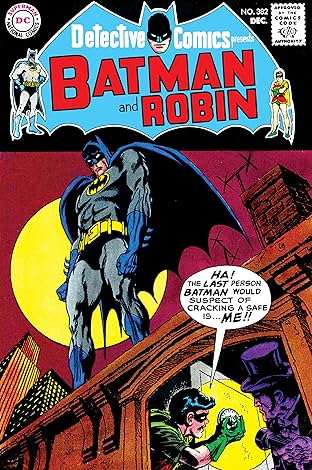 Detective Comics (1937-2011) #382