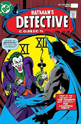 Detective Comics (1937-2011) #475: Facsimile Edition (2020)