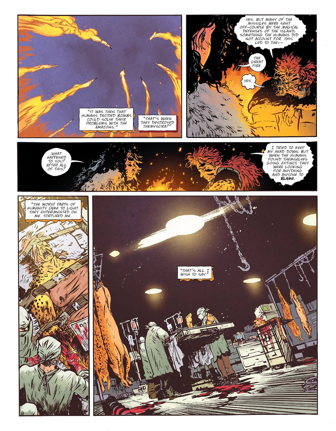 Wonder Woman: Dead Earth (2019-) #3