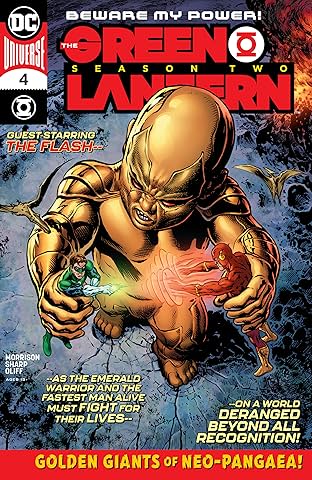 The Green Lantern Season Two (2020-) #4
