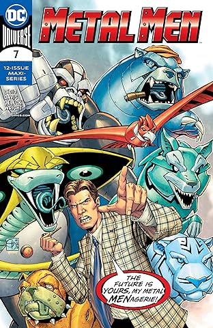 Metal Men (2019-) #7