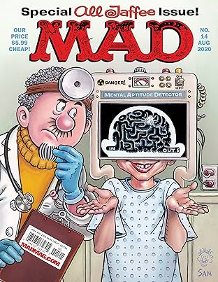 MAD Magazine (2018-) #14