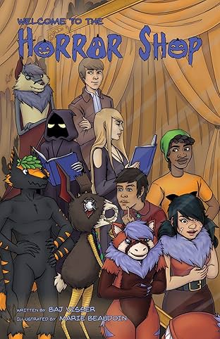 Horror Shop Vol. 1: Welcome to the Horror Shop