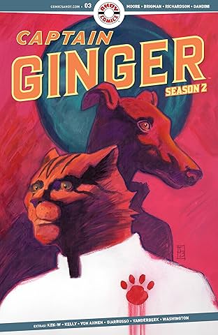 Captain Ginger Season 2 #3
