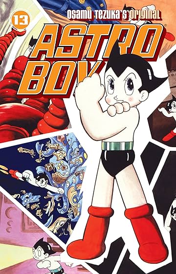 Astro Boy Vol. 13
